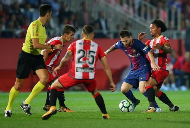 5 điểm nhấn Girona – Barcelona: Khi Messi bị chặn đứng