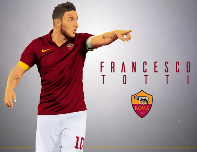 50 'cống phẩm' tuyệt vời CĐV dành tặng Totti (Phần 4)