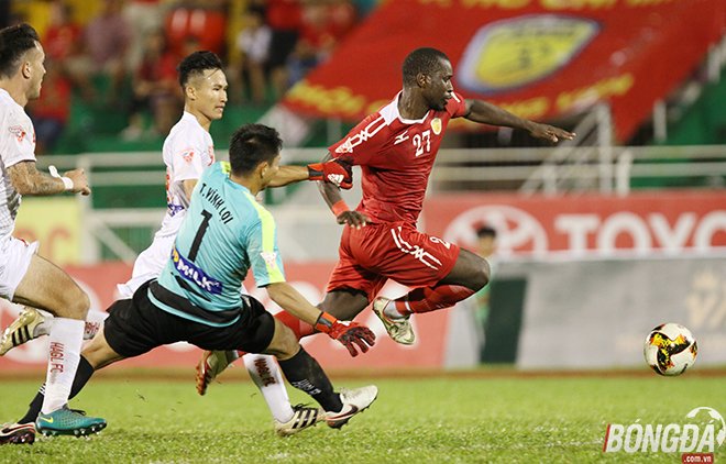 CLB TP Hồ Chí Minh 1-0 Hoàng Anh Gia Lai (Vòng 19 V-League 2017)