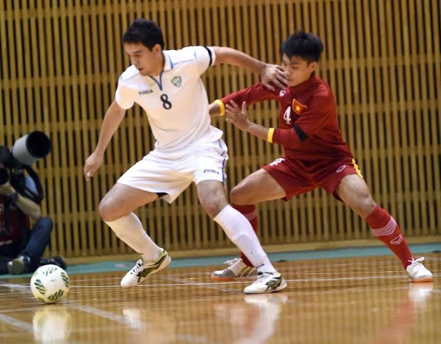 ĐT futsal Việt Nam dừng bước ở tứ kết AIMAG 2017