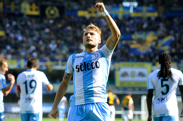 Ghi bàn, kiến tạo, Immobile đưa Lazio trở lại top 4