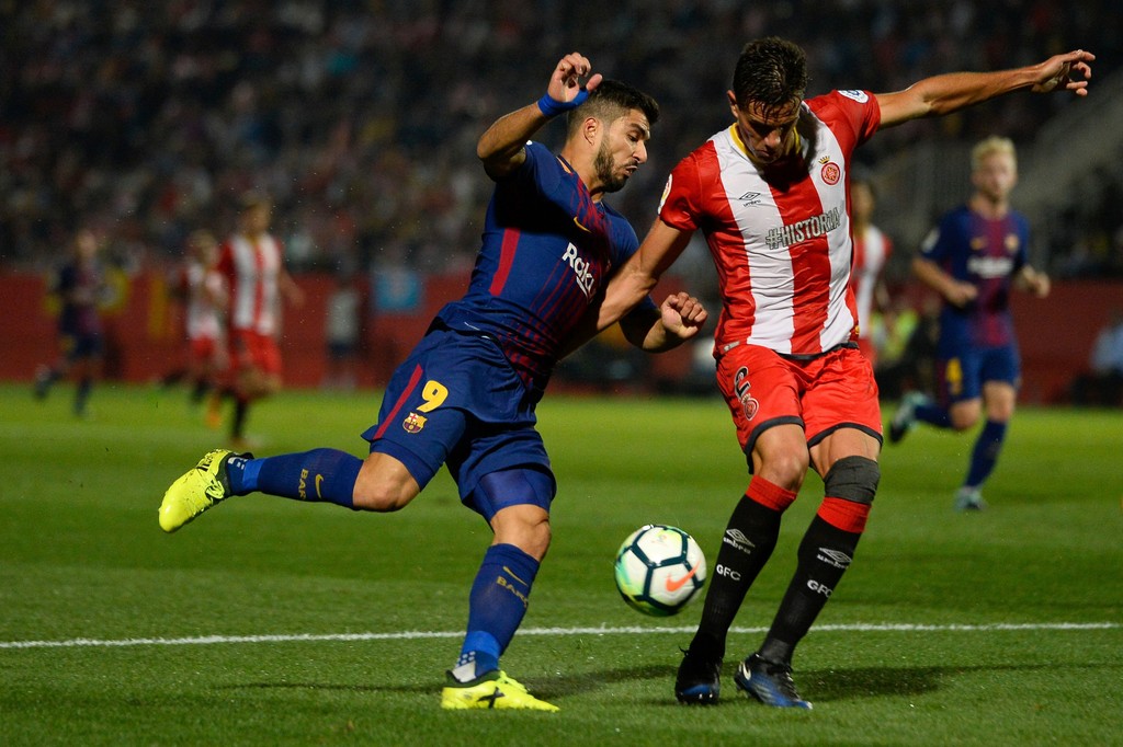 Girona 0-3 Barcelona: Cuối cùng thì Suarez đã ghi bàn trở lại