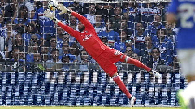 Ảnh bài viết Phòng thủ hớ hênh, Milan trả giá cực đắt trước Sampdoria