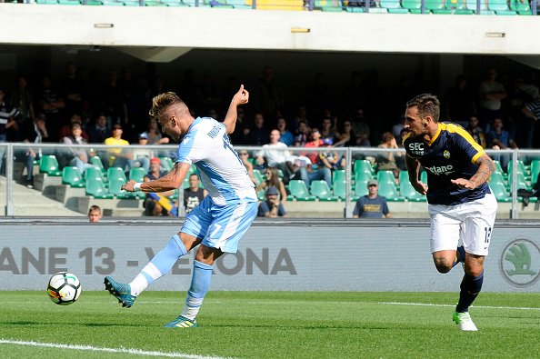 Highlights: Verona	0-3 Lazio (Vòng 5 Serie A)