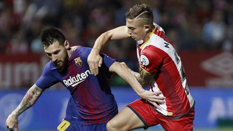 Pablo Maffeo, tuổi 20 và chiến công bắt chết Messi