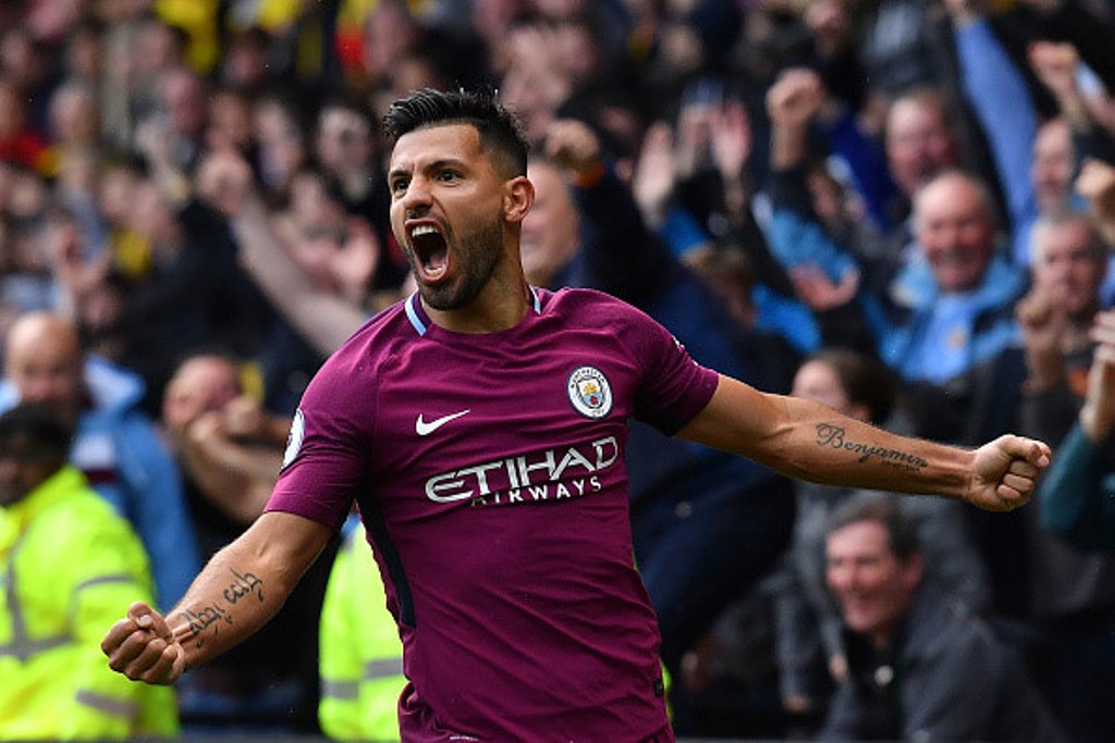 Sergio Aguero, ngôi sao bị bỏ quên trong đội hình của FIFPro