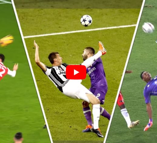 Tất cả các bàn thắng tranh giải Puskas 2017
