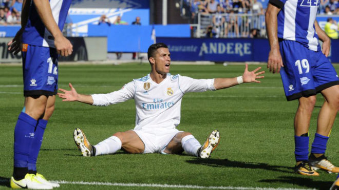 Ảnh bài viết THỐNG KÊ kém cỏi của Ronaldo sau trận thắng Alaves