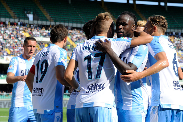 TRỰC TIẾP Hellas Verona 0-3 Lazio: Vượt qua nỗi đau (Kết thúc)