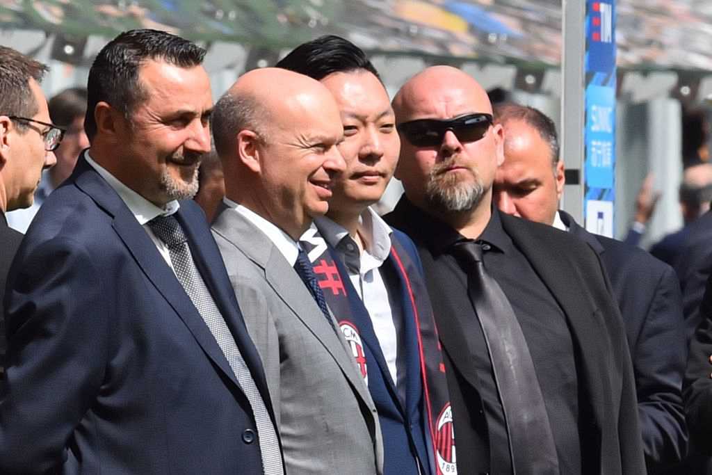 CEO Milan lên tiếng cảnh cáo HLV Montella