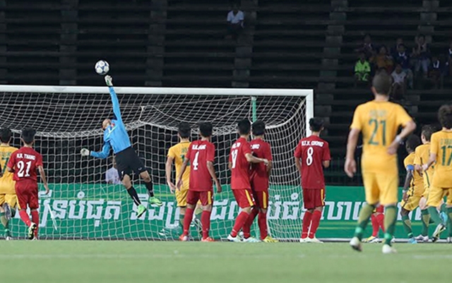 Ảnh bài viết CHÍNH THỨC: U16 Việt Nam giành vé tham dự VCK U16 châu Á 2018