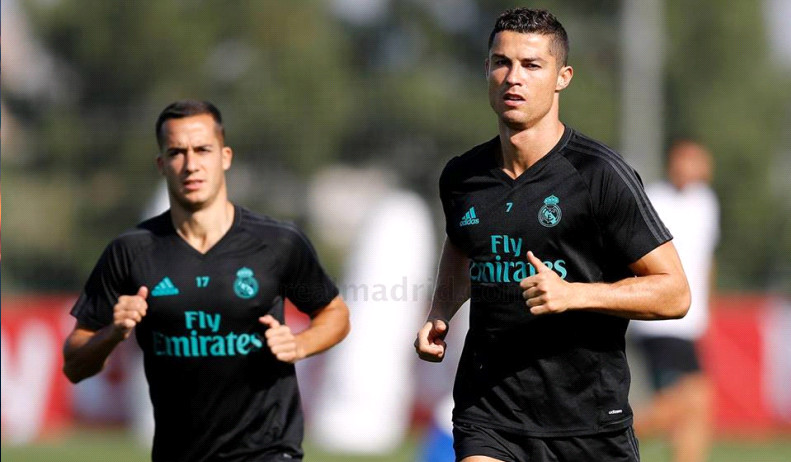 Ảnh bài viết Dàn sao Real tập nhẹ chờ chuyến làm khách trước Dortmund