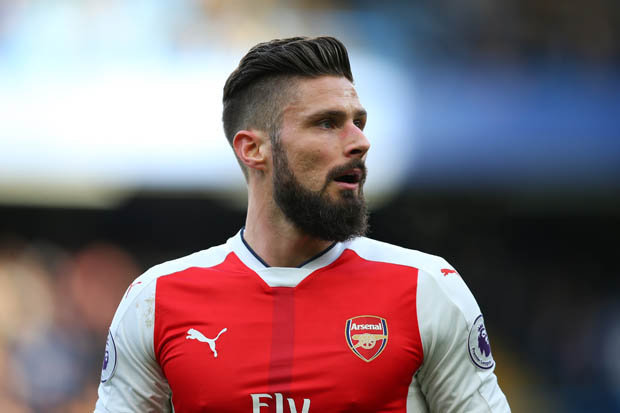 Everton quyết cướp bằng được Giroud trong tháng Giêng