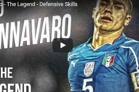 Fabio Cannavaro - Trung vệ từng đoạt Quả bóng Vàng
