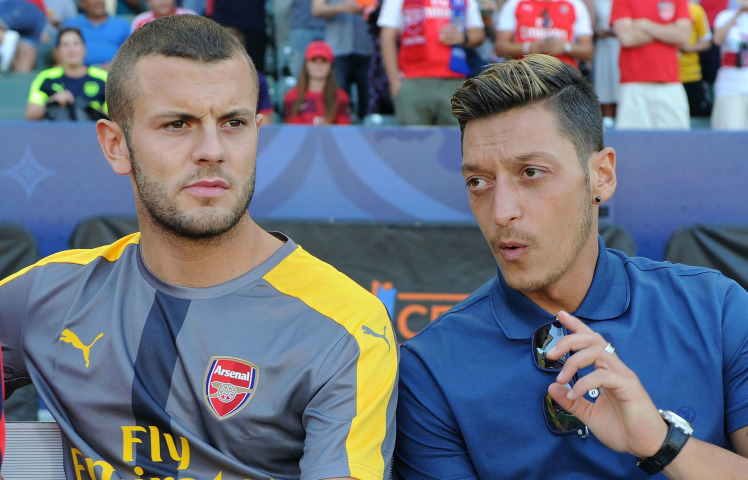 Ảnh bài viết "Cuộc đào thoát vĩ đại" đang đe dọa Arsenal