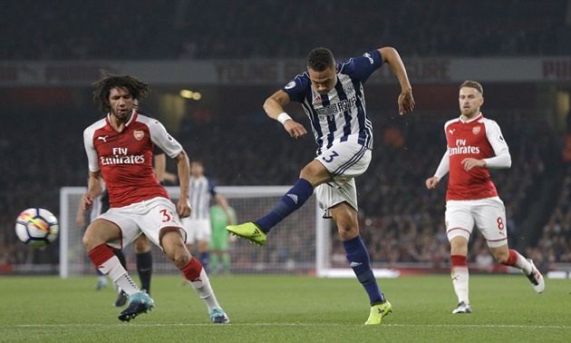 Ảnh bài viết Thắng West Brom, HLV Wenger đặc biệt khen ngợi các học trò