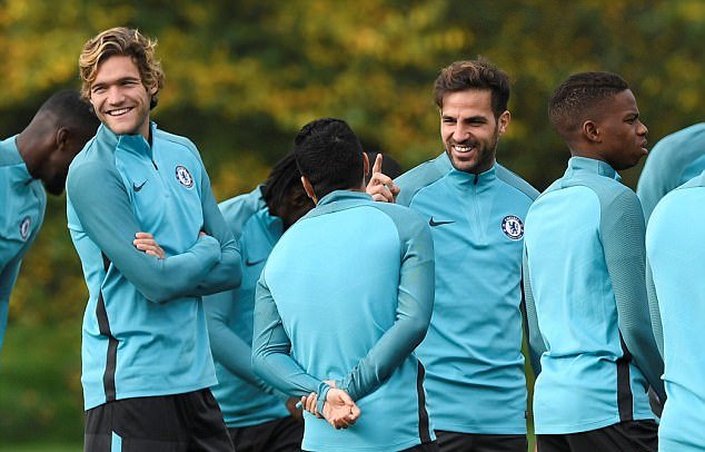 Ảnh bài viết Dàn sao Chelsea đầy tự tin trước lần đụng độ Atletico