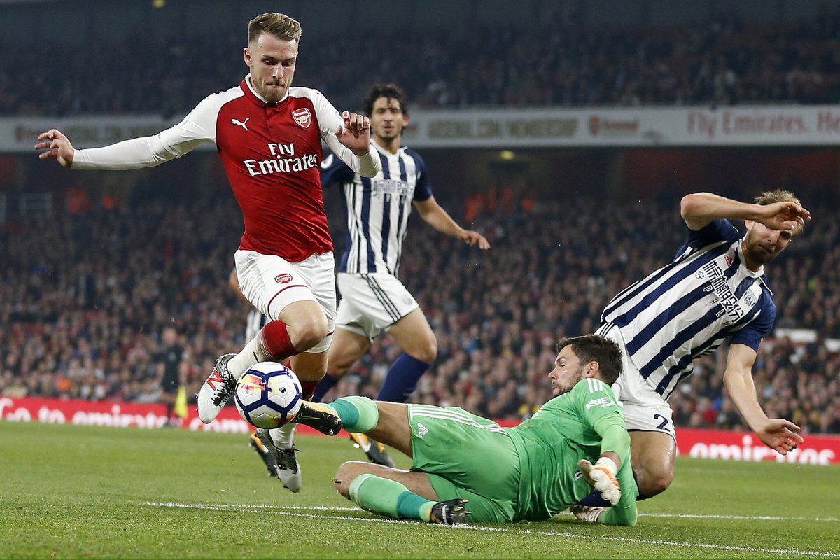 Ảnh bài viết Ramsey chói sáng với vai trò "lạ lẫm"