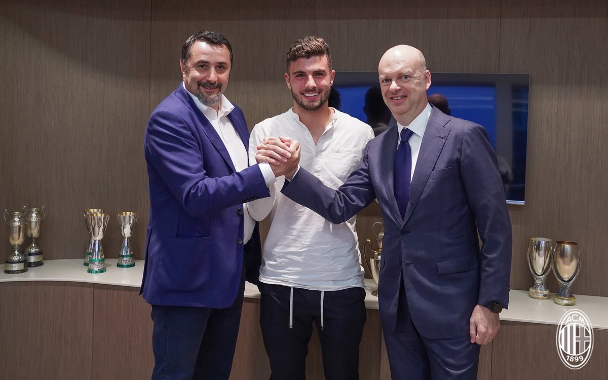 Sao mai Milan được trọng thưởng