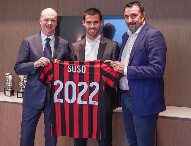 Ảnh bài viết Suso CHÍNH THỨC gia hạn hợp đồng với AC Milan