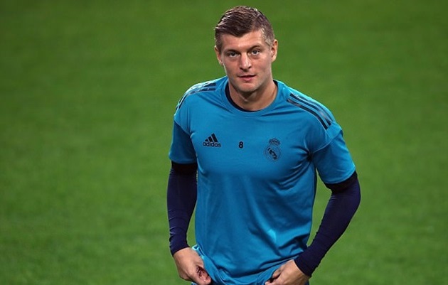 Ảnh bài viết Toni Kroos trở lại sân tập, Real Madrid tự tin chiến Dortmund