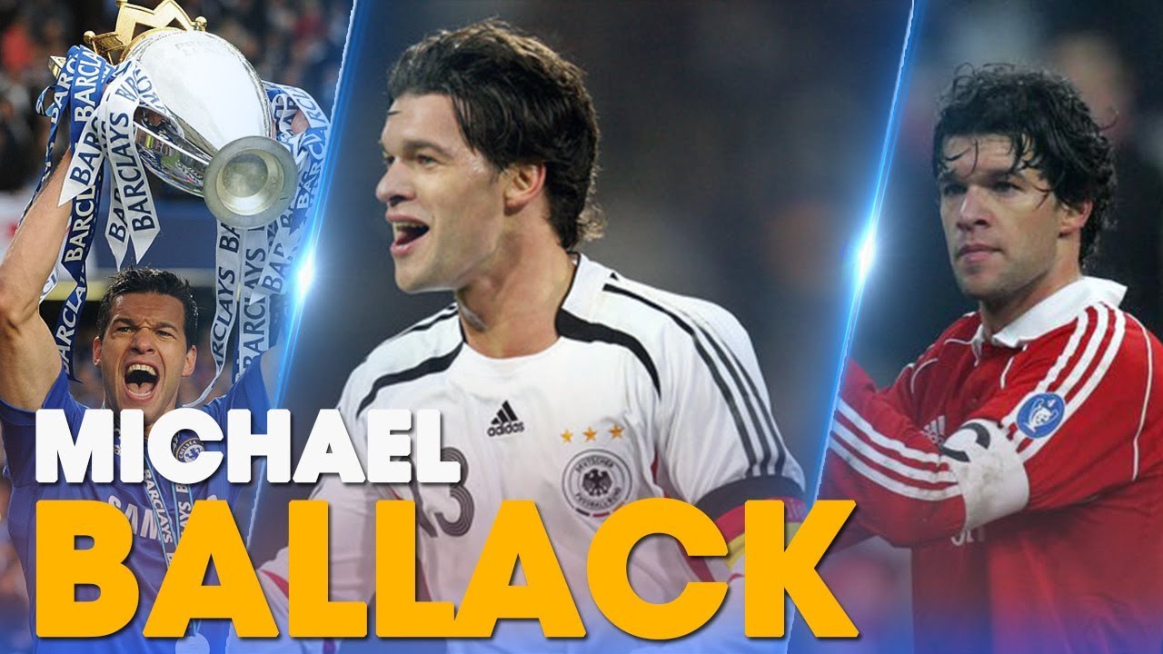 Vào ngày này |26.9| Michael Ballack - Ông vua về nhì vĩ đại