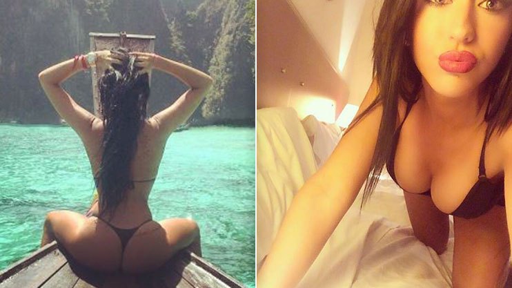 Aurah Ruiz - xứng danh nàng WAGs số 1 Stoke