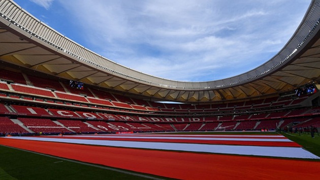 Chào Vicente Calderón, giờ là kỷ nguyên của Metropolitano