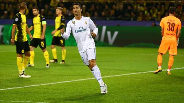 Dortmund quá xoàng, còn Real quá đẳng cấp