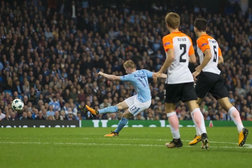 Highlights: Manchester City 2-0 Shakhtar Donetsk (Bảng F - Champions League 2017/18)