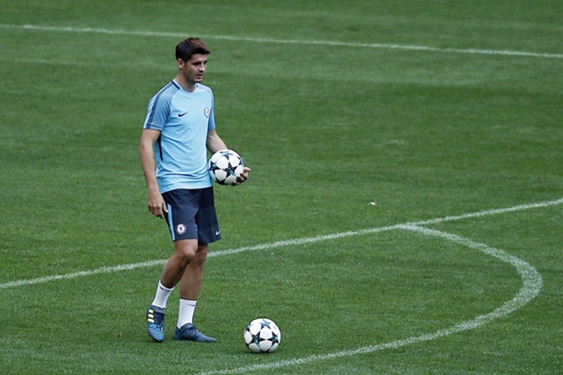 Ảnh bài viết Morata chỉnh 'thước ngắm' trước màn đối đầu Atletico Madrid