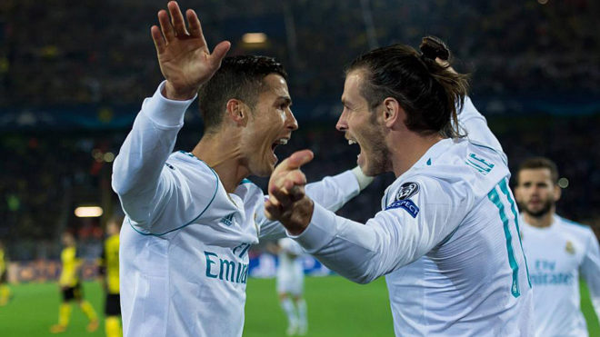 Ronaldo tỏa sáng, Real đánh bại Dortmund ngay trên nước Đức