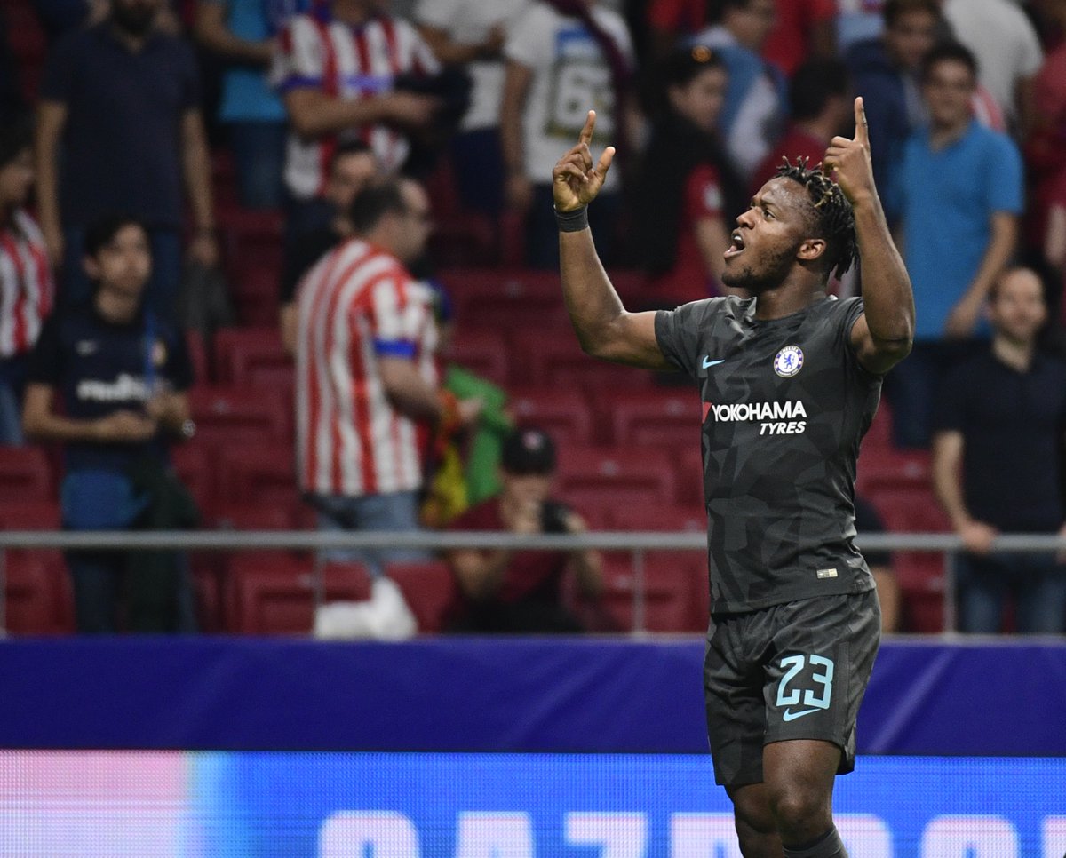 Bắn hạ Atletico, Batshuayi xứng danh siêu dự bị!
