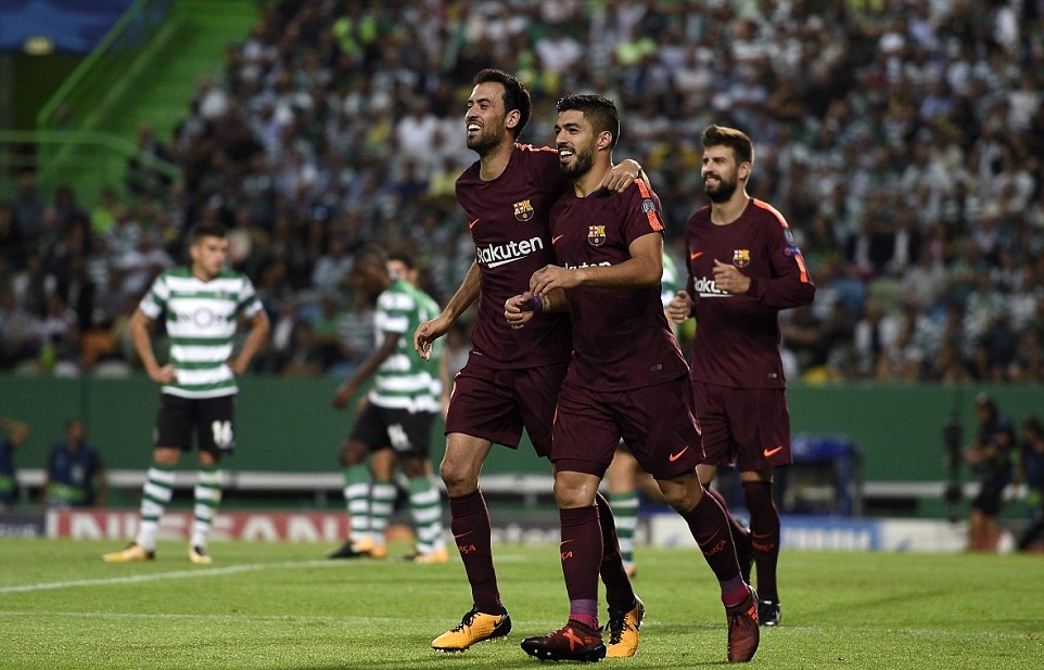 Barcelona thắng may mắn nhờ sai lầm của đội chủ nhà