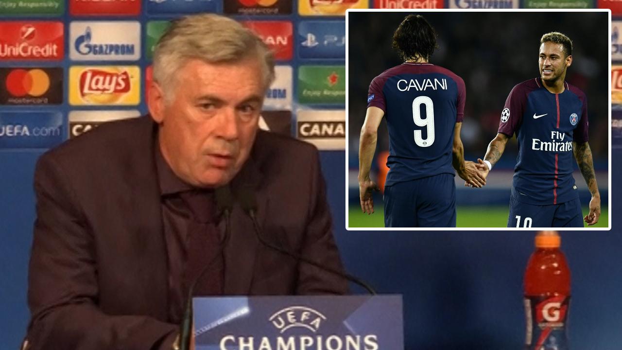 Bayern Munich bị PSG hạ nhục, HLV Ancelotti vẫn nói cứng