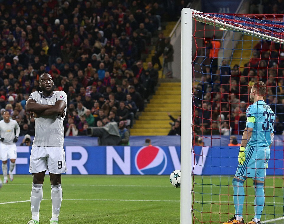 Ảnh bài viết CSKA Moscow 1-4 Man Utd: Lukaku ngạo nghễ sau cú đúp
