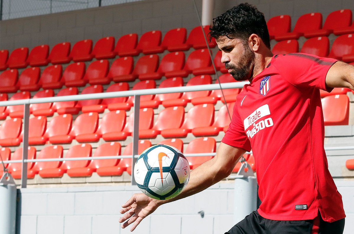 Ảnh bài viết Diego Costa đã có buổi tập đầu tiên sau khi trở lại Atletico