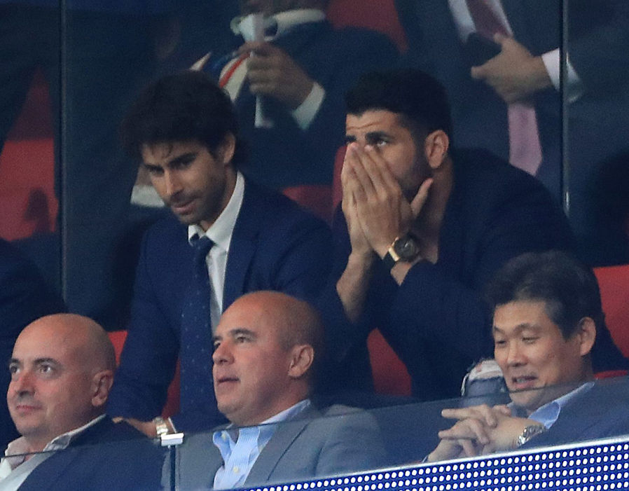 Ảnh bài viết Diego Costa 'vò đầu, bứt tóc' khi Atletico bị Chelsea đả bại