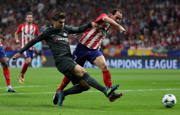 Dư âm Atletico 1-2 Chelsea: Simeone rất tốt, nhưng Conte... "rất tiếc"!