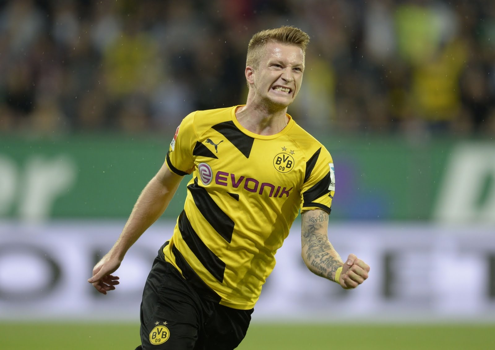 Góc siêu phẩm: Marco Reus solo tuyệt vời trước Juventus