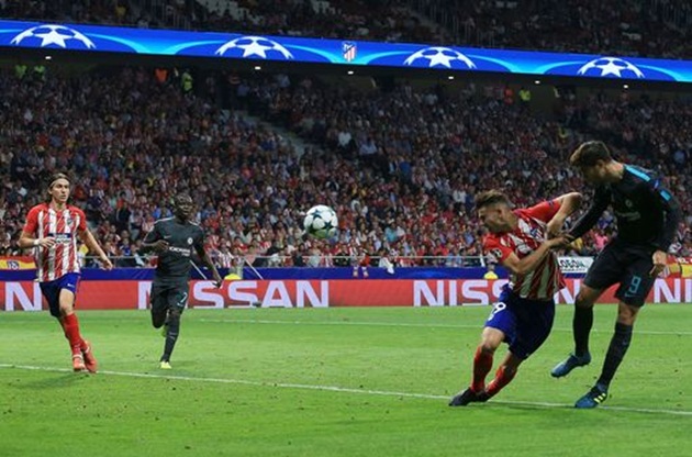 Highlights: Atletico Madrid 1-2 Chelsea (Bảng C - Champions League)