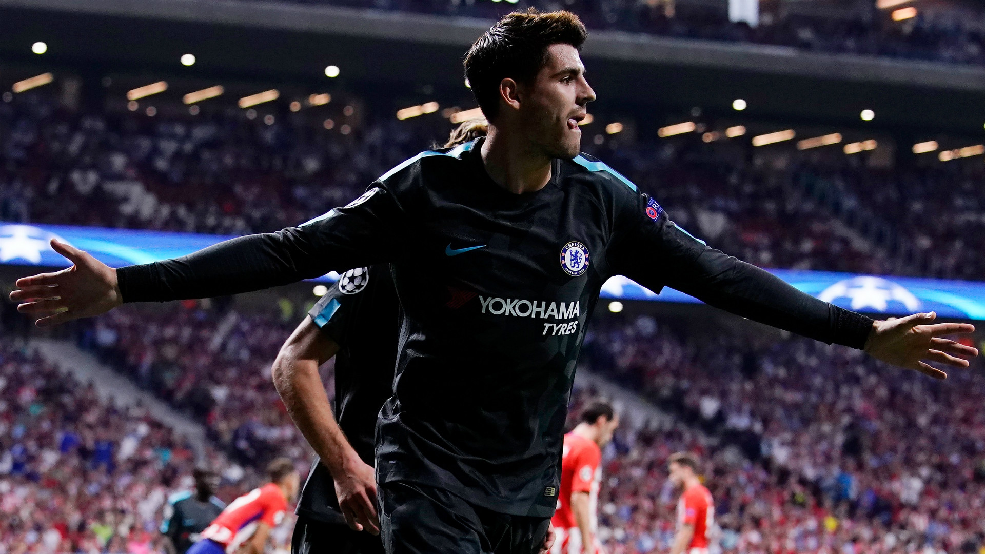 Morata: 'Được chơi cùng Hazard là một sự may mắn'