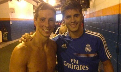 Torres "nể phục" Morata