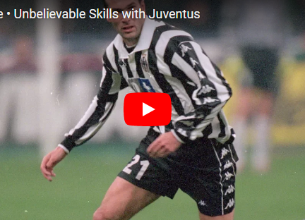 Zinedine Zidane thời còn khoác áo Juventus