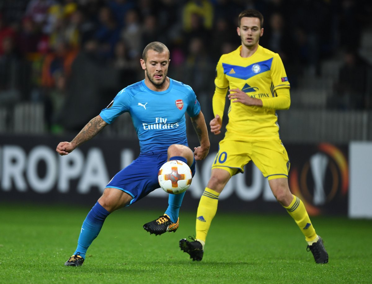 Ảnh bài viết 5 điểm nhấn BATE Borisov Arsenal: Phần thưởng cho Wenger