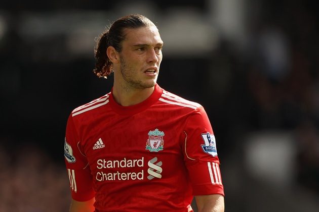 Andy Carroll - Hàng hớ một thời của Liverpool