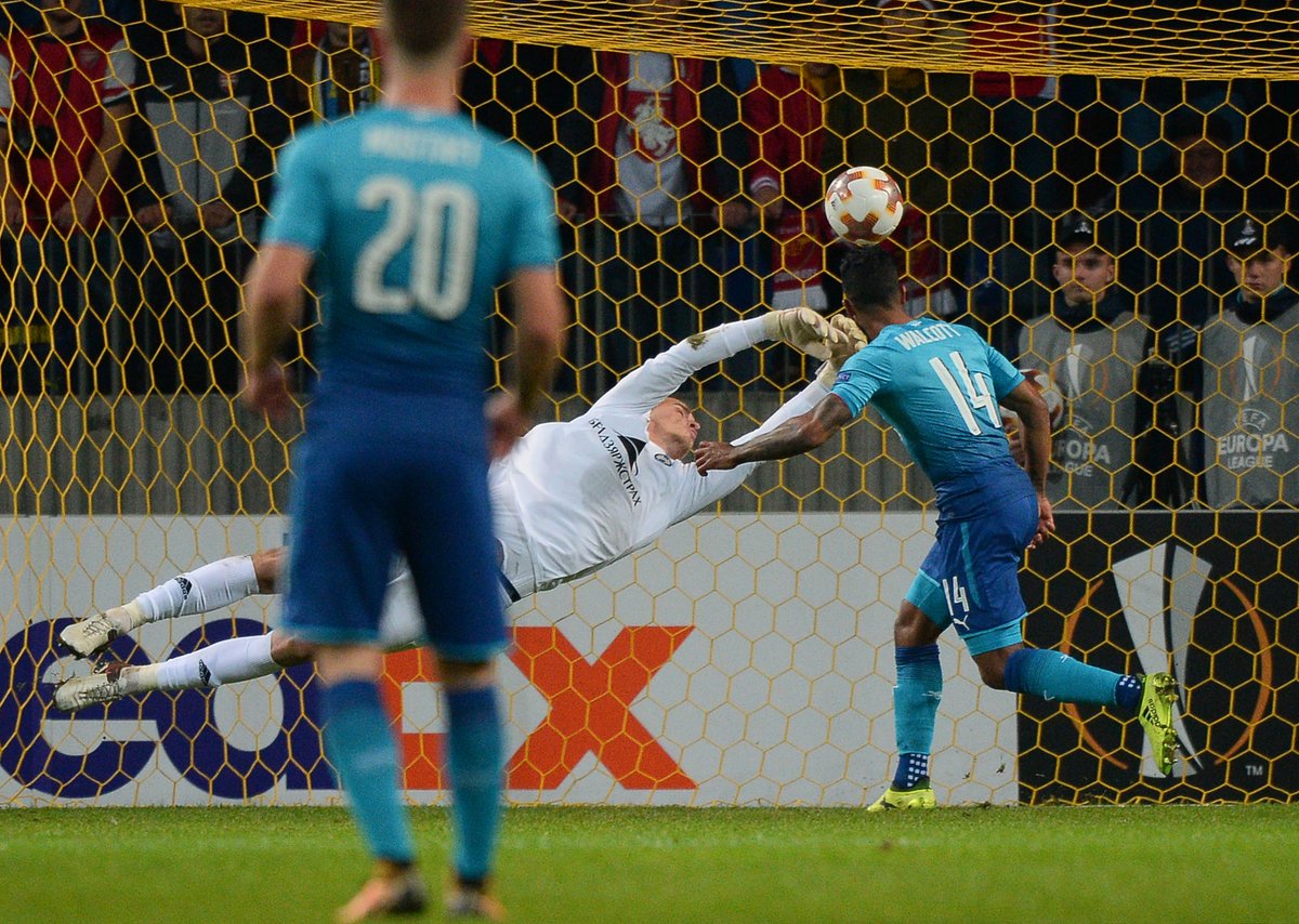 Ảnh bài viết Ảnh BATE Borisov 2-4 Arsenal: Đêm của những người trẻ