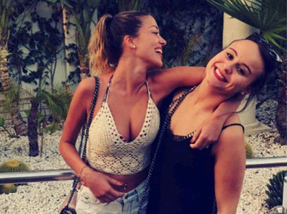 Camille Sold - Nàng WAGs xinh đẹp của cựu sao Man Utd