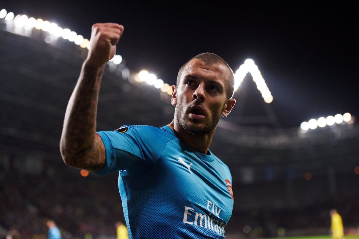 Ảnh bài viết Chấm điểm Arsenal sau trận BATE Borisov: Tuyệt vời Wilshere