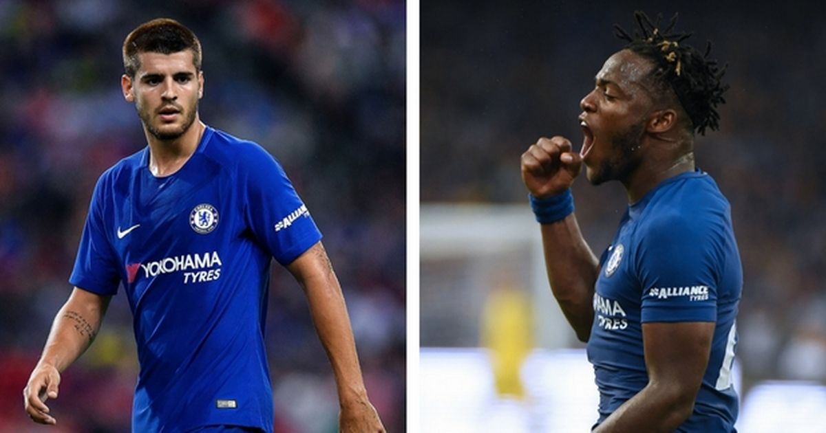 Ảnh bài viết Hàng công Chelsea: Morata hãy dè chừng Batshuayi!